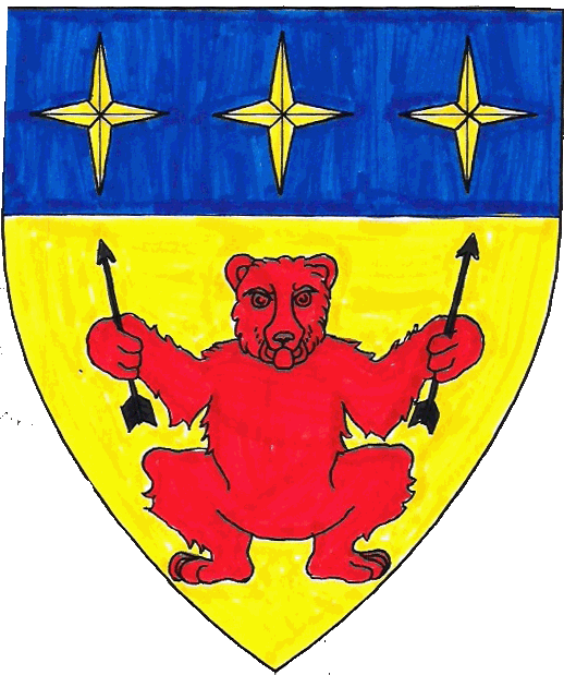 The arms of Scotland of Altavia