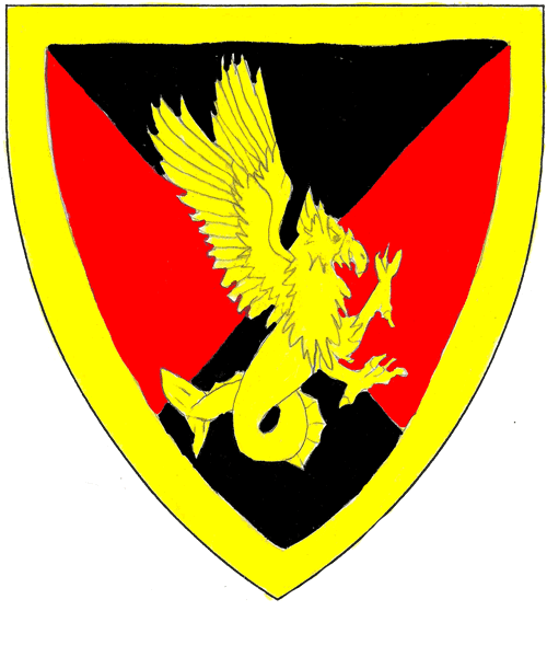 The arms of Sean Thorvaldson