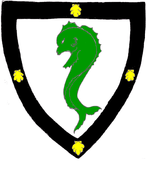 The arms of Seán na Dubh Mhora