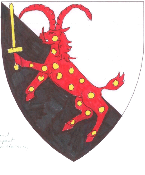 The arms of Sechequr Qara