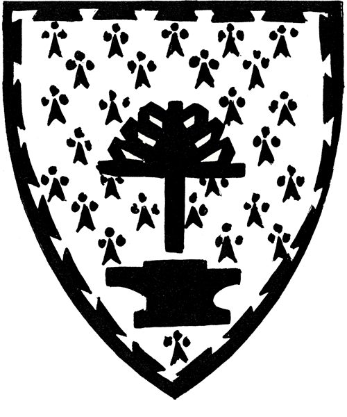 The arms of Seóinín Irontree