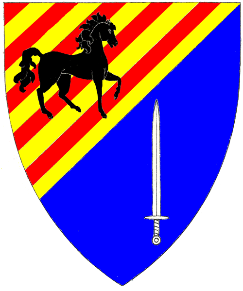 The arms of Shawn of Stagira