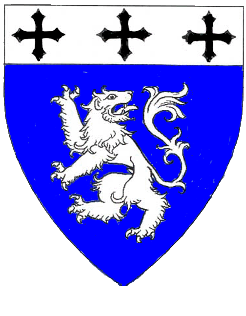 The arms of Shawn de Wynter