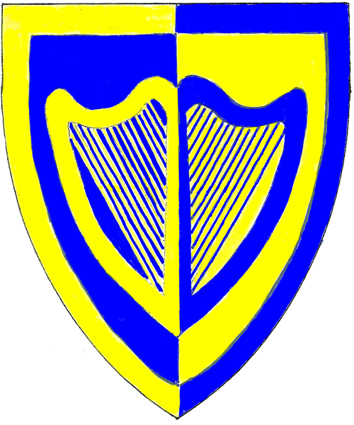 The arms of Sheilah of the Fens