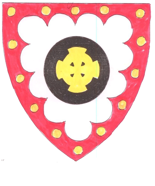 The arms of Shemus McTaggart of Moyle