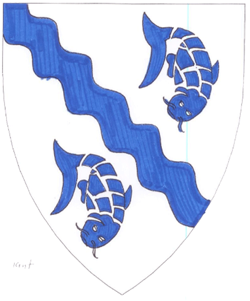 The arms of Shimazu Kinuko Ayame