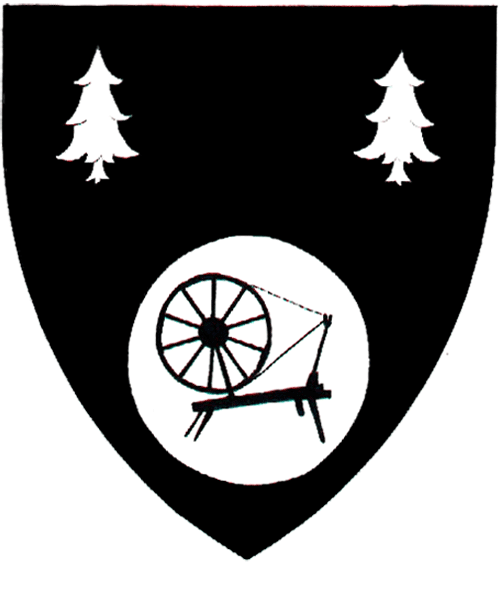 The arms of Siana Alyna of Muirwood