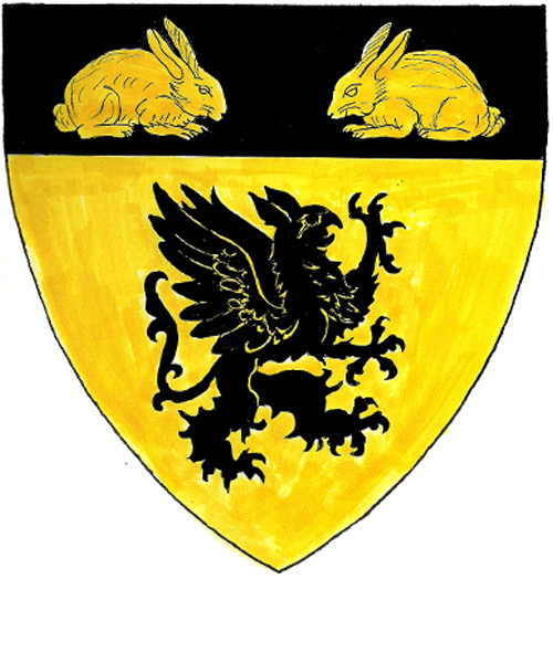 The arms of Sibylla Timida de Cantabria