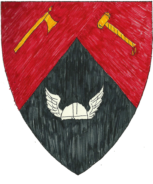 The arms of Sieglinde von der Hohenwüste