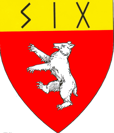 The arms of Sigbi{o,}rn Sigmundarson
