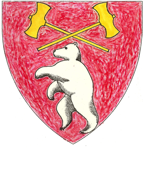 The arms of Siegfried der Starke