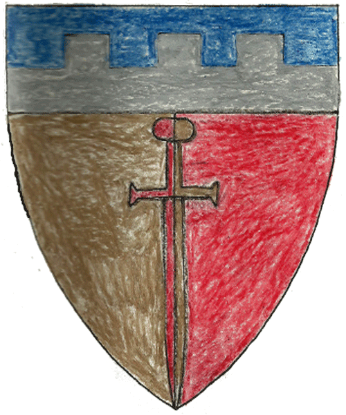 The arms of Siegfried von Höllenstein