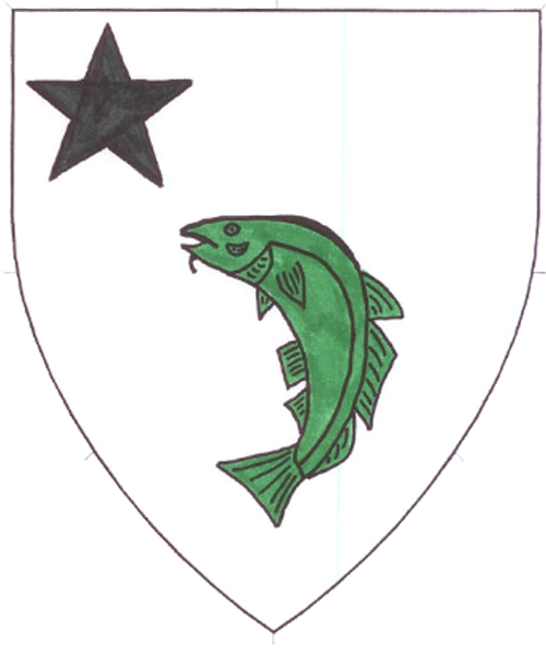 The arms of Signý í Þorskafjarðar