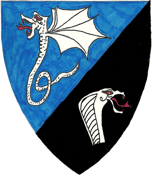 The arms of Sigurðr Gargansauga