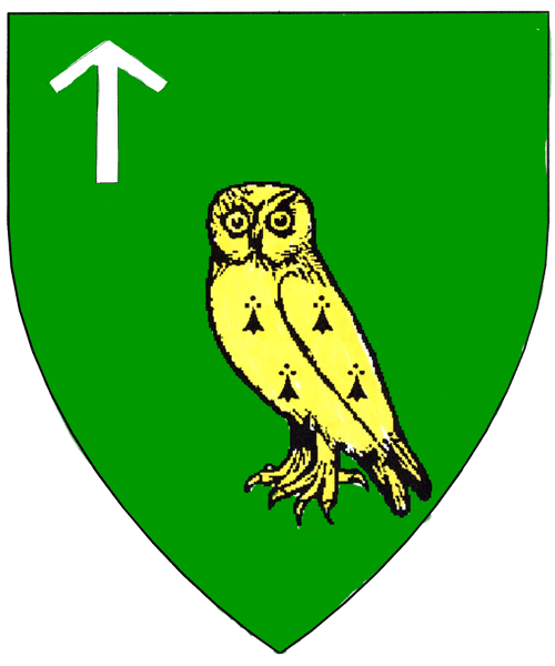The arms of Sigriðr in irska