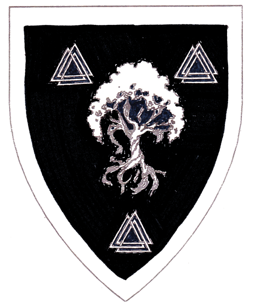 The arms of Sigvaldi Langaspjót