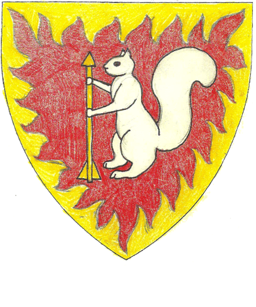 The arms of Síthmaith ingen Uidir