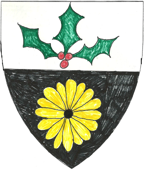 The arms of Siwan ferch Rhys ap Hywel