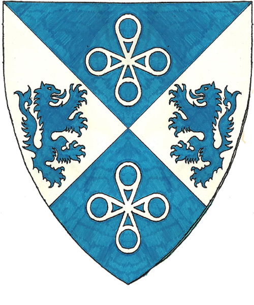 The arms of Sophia de Leon