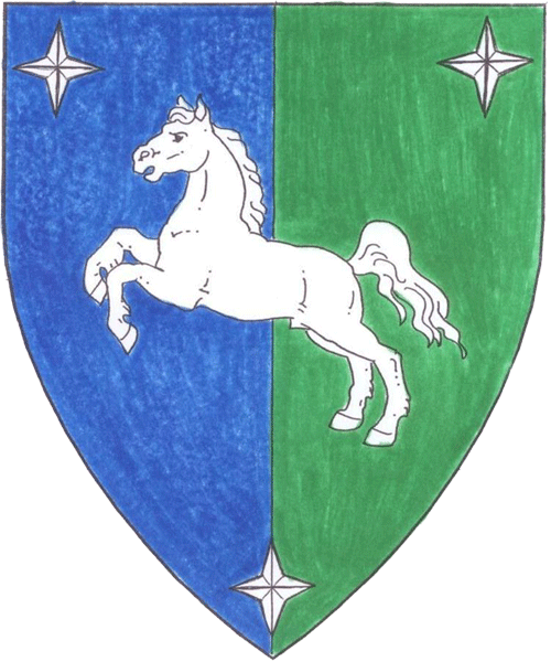 The arms of Sophia de la Roche