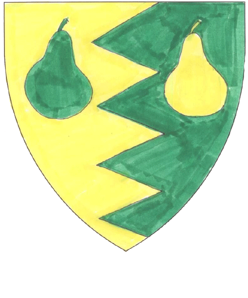 The arms of Sophia ní Fhearadhaigh