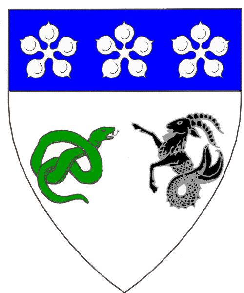 The arms of Sorcha Fraser