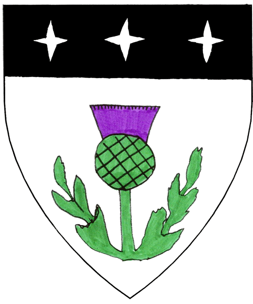 The arms of Sorcha MacKean
