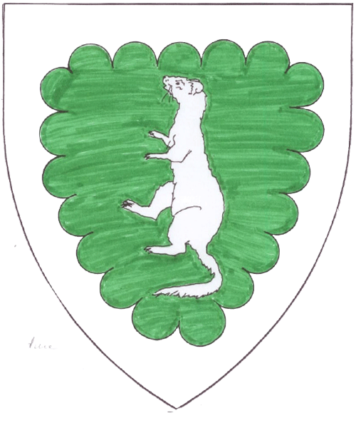 The arms of Sorcha inghean ui Uidhir
