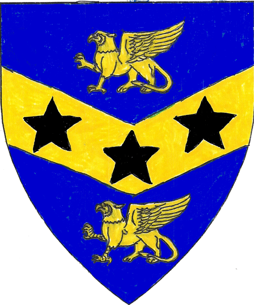 The arms of Speranza de Rauvenna