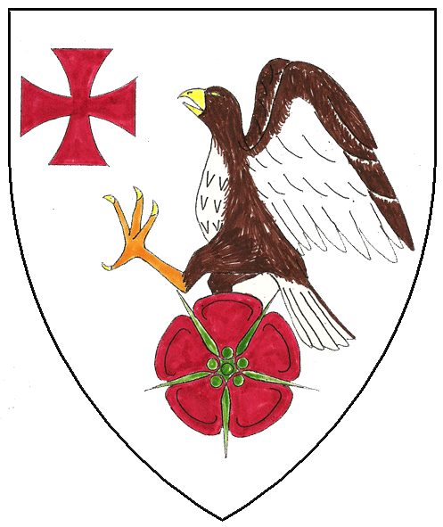 The arms of Stefan von Halleck
