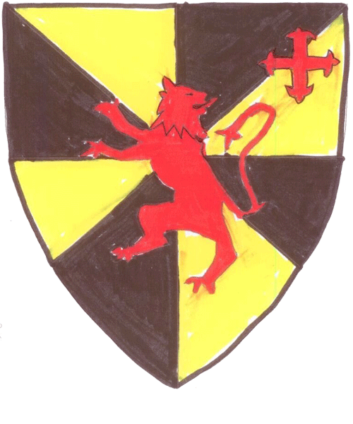 The arms of Steffen von Ostdorf