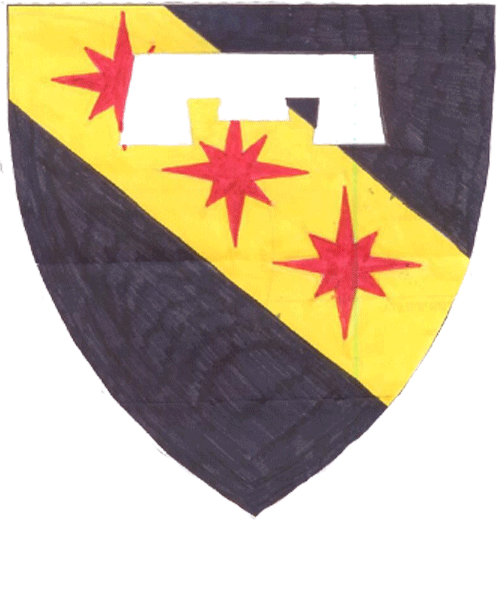 The arms of Stephan of Bellatrix
