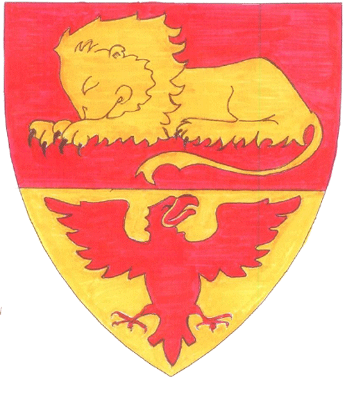 The arms of Stephania von Graz