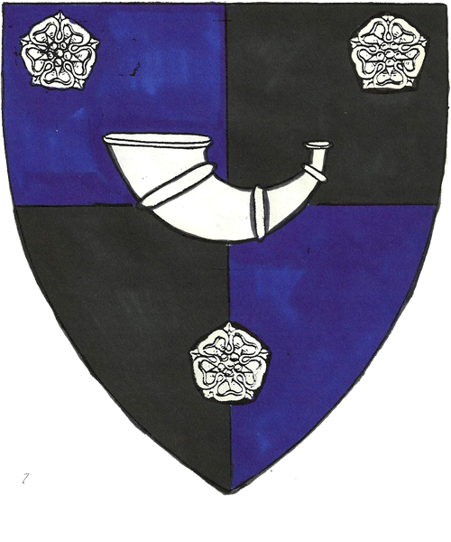 The arms of Stephen of Huntington
