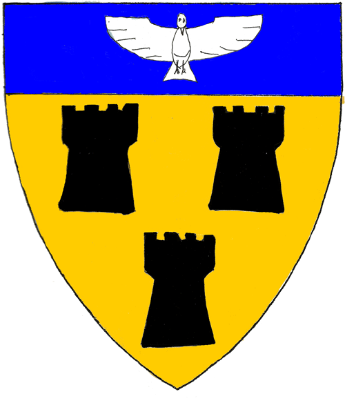 The arms of Steven Westbourg of Flanders