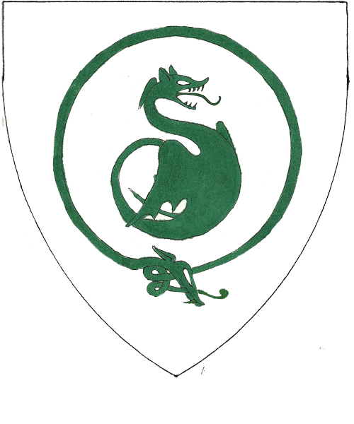 The arms of Styrbjorn Ulfhamr