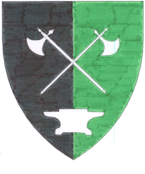 The arms of Svarðkell bíldr