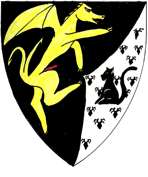 The arms of Sweyn MacChlurain of Helsingør