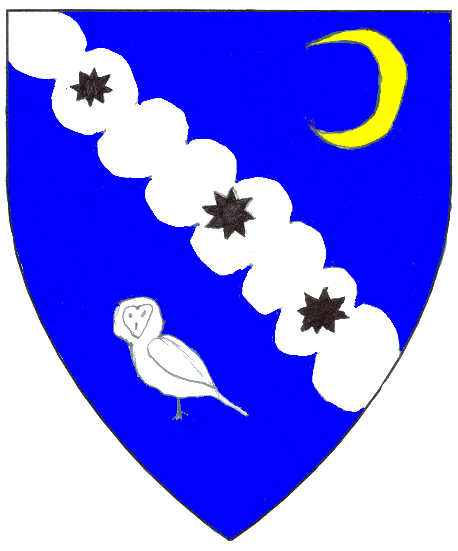 The arms of Tabitha the Quiet