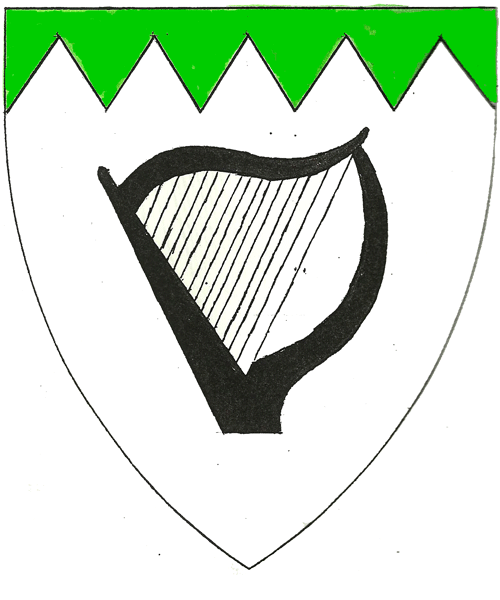 The arms of Tadhg O'Murchadha the Wanderer