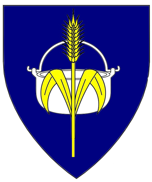 The arms of Taliesin Whitehart