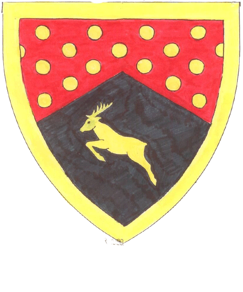 The arms of Taliesin de Morlet