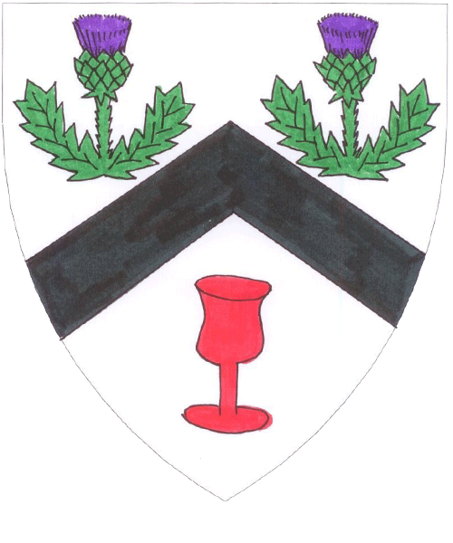 The arms of Talitha le Barde