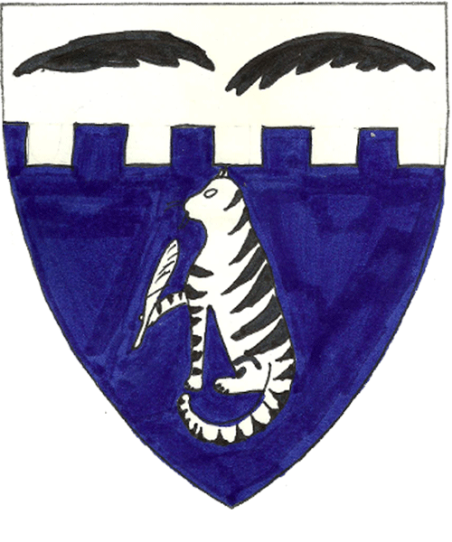 The arms of Tamara Devereaux