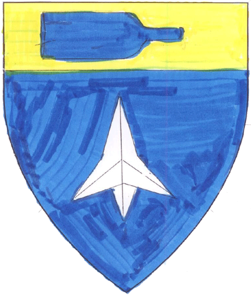 The arms of Tancrède Larcade