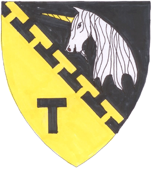 The arms of Teka Turmanov