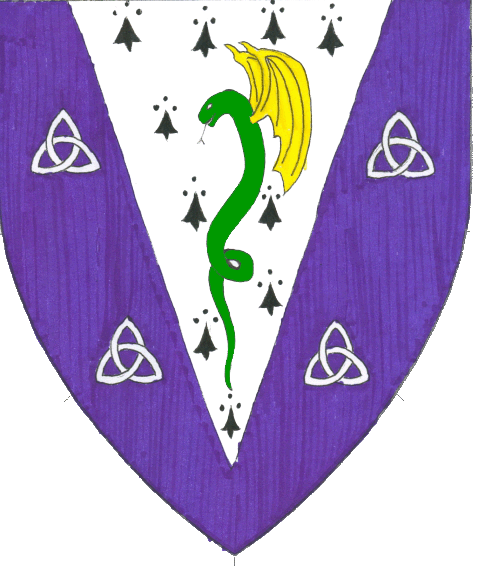 The arms of Temperance Raynscrofte