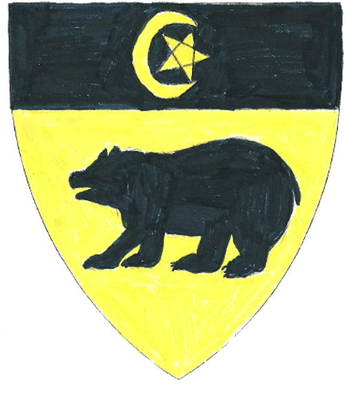 The arms of Teodoro l'Orso