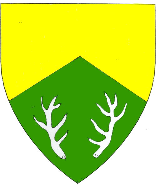 The arms of Terence Longfellow