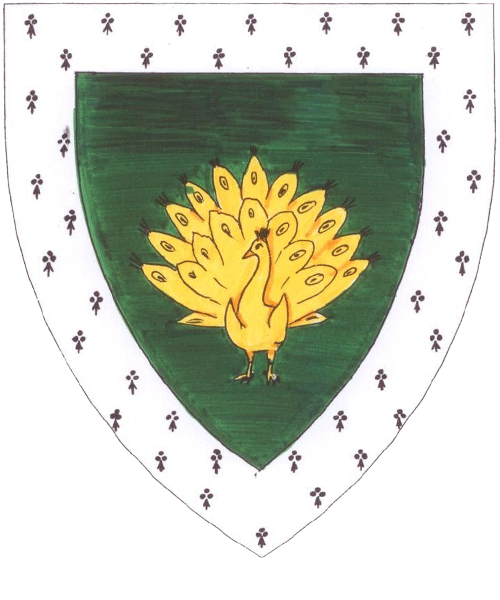 The arms of Teresa d'Arezzo